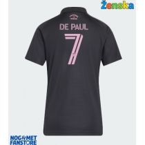 Inter Miami Rodrigo De Paul #7 Gostujuci Dres za Ženska 2026-27 Kratak Rukav